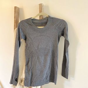 LULULEMON gray swiftly